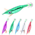 10CM Japanese Mold Hard Bait SQUID Bait Shrimp Fishing Wobbler Squid Jig Cuttlefish Lure