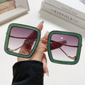 2024 New Sunglasses UV400 protection Trend Sunglasses Women Oversized Sunglasses