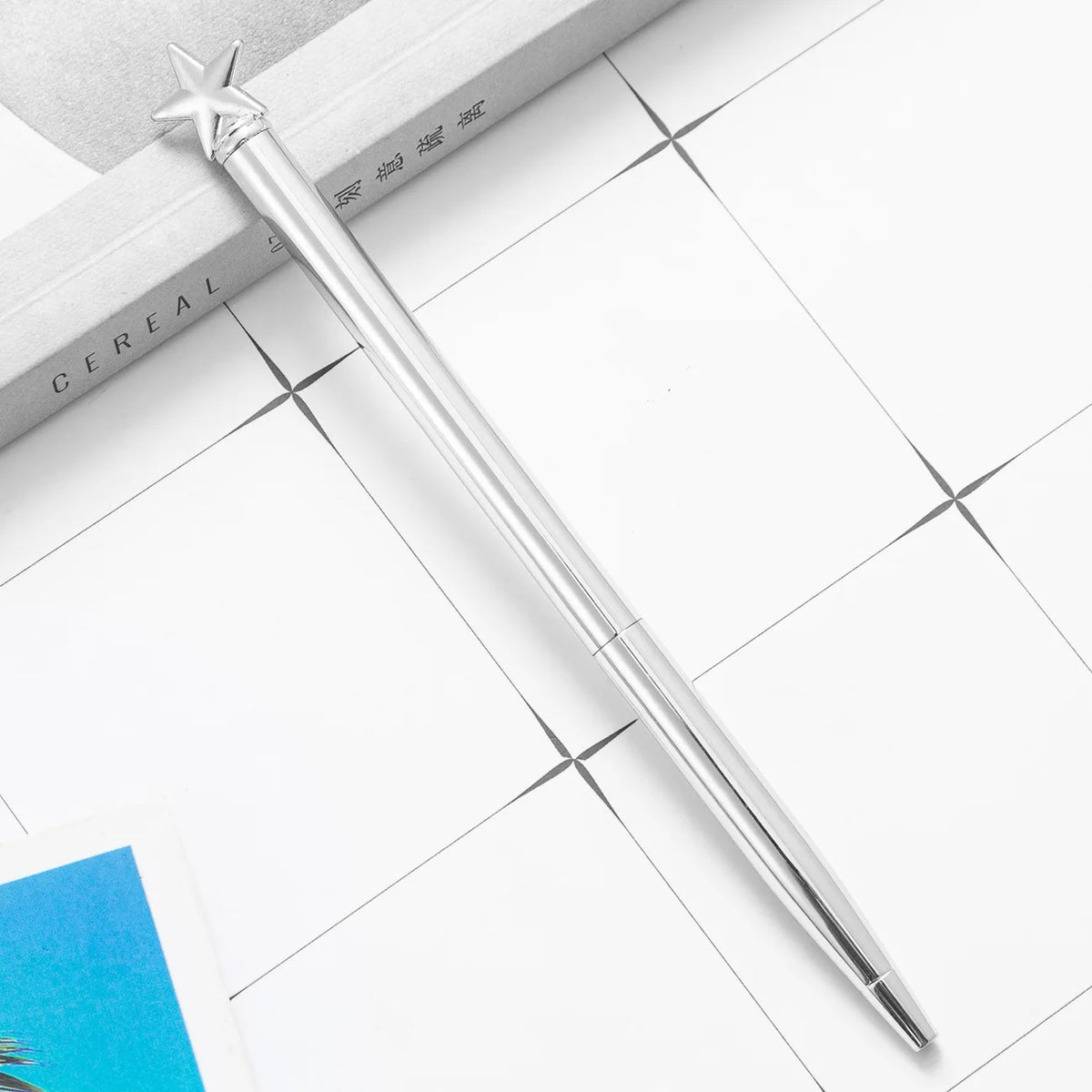 New Luxury Promotional Metal Ball Pen With Logo Customized Advertising Ballpoint Pens Engraving Personalized Gift Metal Ball Pen MegaBDM