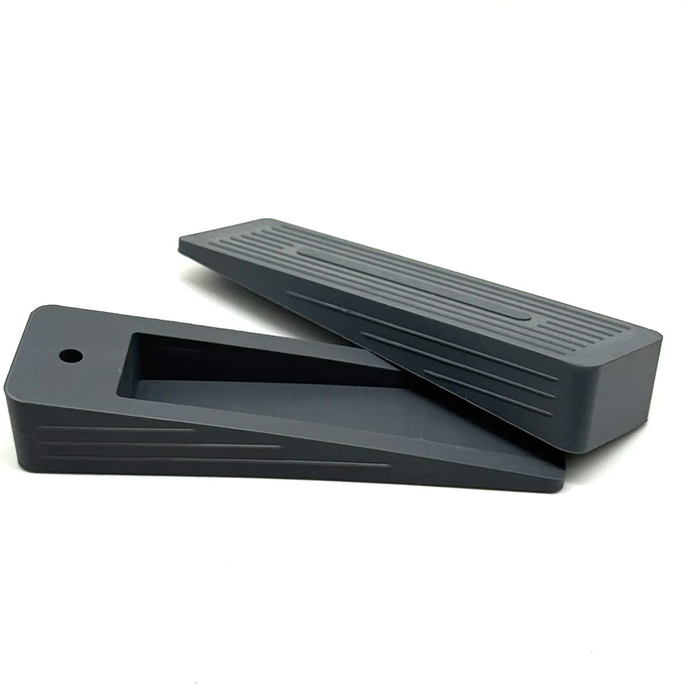 Custom Gray Silicone Rubber Car Door Stopper Magnetic Flexible Non-Scratching Door Holder for Bottom Door for Living Room