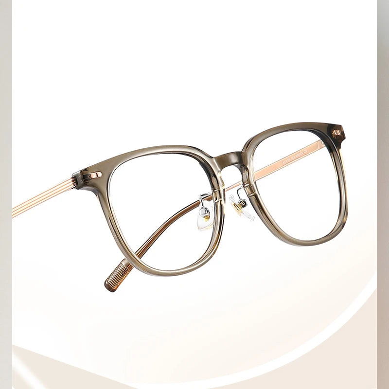 Optical Frames Fengchao Manufacturer TR90 Titanium Eyeglass Glasses Frame High Quality Titanium Round Eyeglasses Eyewear