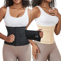 Double Belt Waist Cinchers Women Full Body Mesh Trimmer Wrap Corset Waist Trainer Shaperwear Tummy Control Shaper for Women