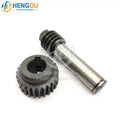 Hengou Offset Printing Machine Parts Worm and Gear 95x43x18mm