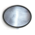 Wholesale Customizable Oval Belt Buckle Western Belt Buckle Retro Belt Buckle