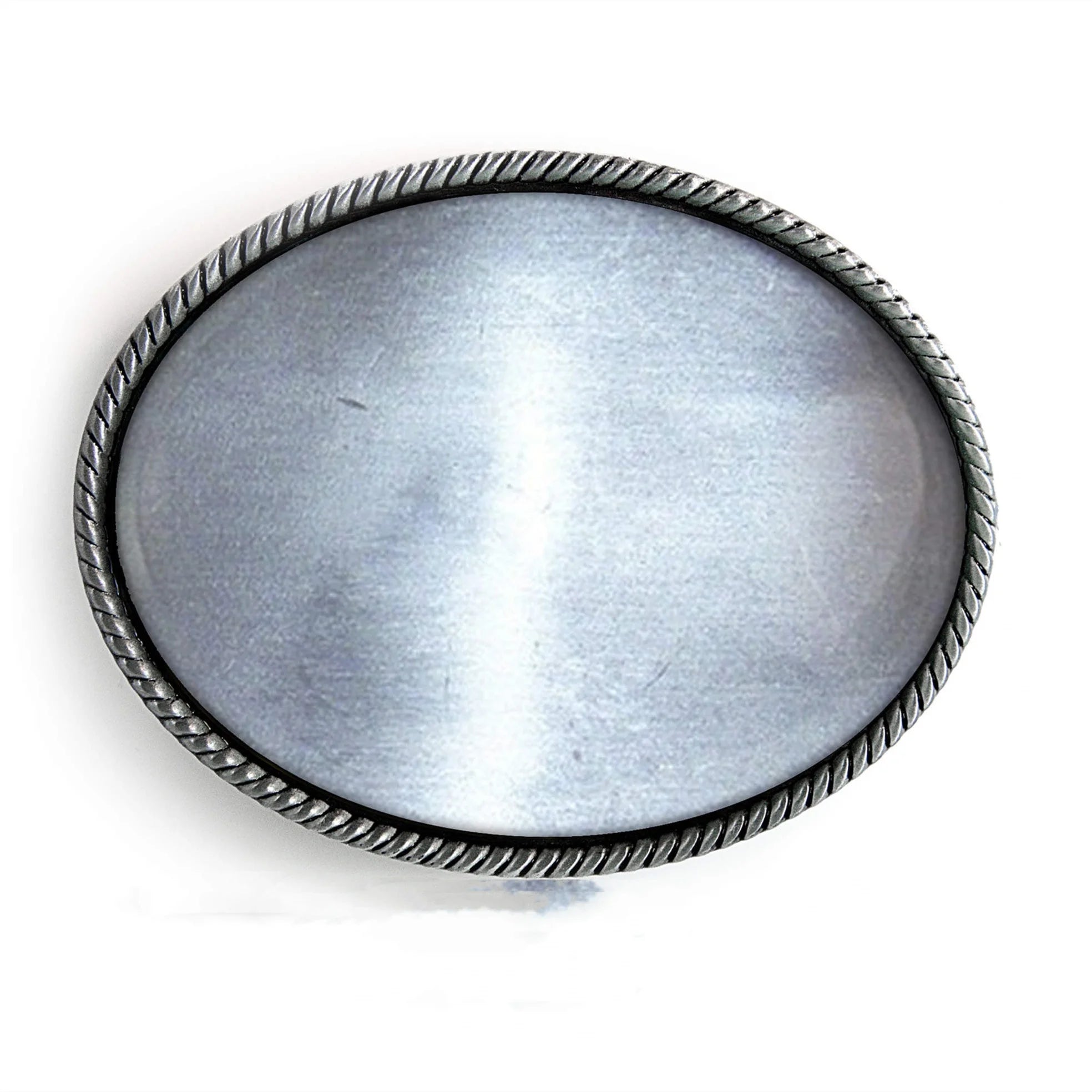 Wholesale Customizable Oval Belt Buckle Western Belt Buckle Retro Belt Buckle