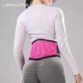 LS0811 High Quality Adjustable Gym Waist Trainer Belt for Men Slimming Sweat Belt for Training Squat High Visibility Waist Belt