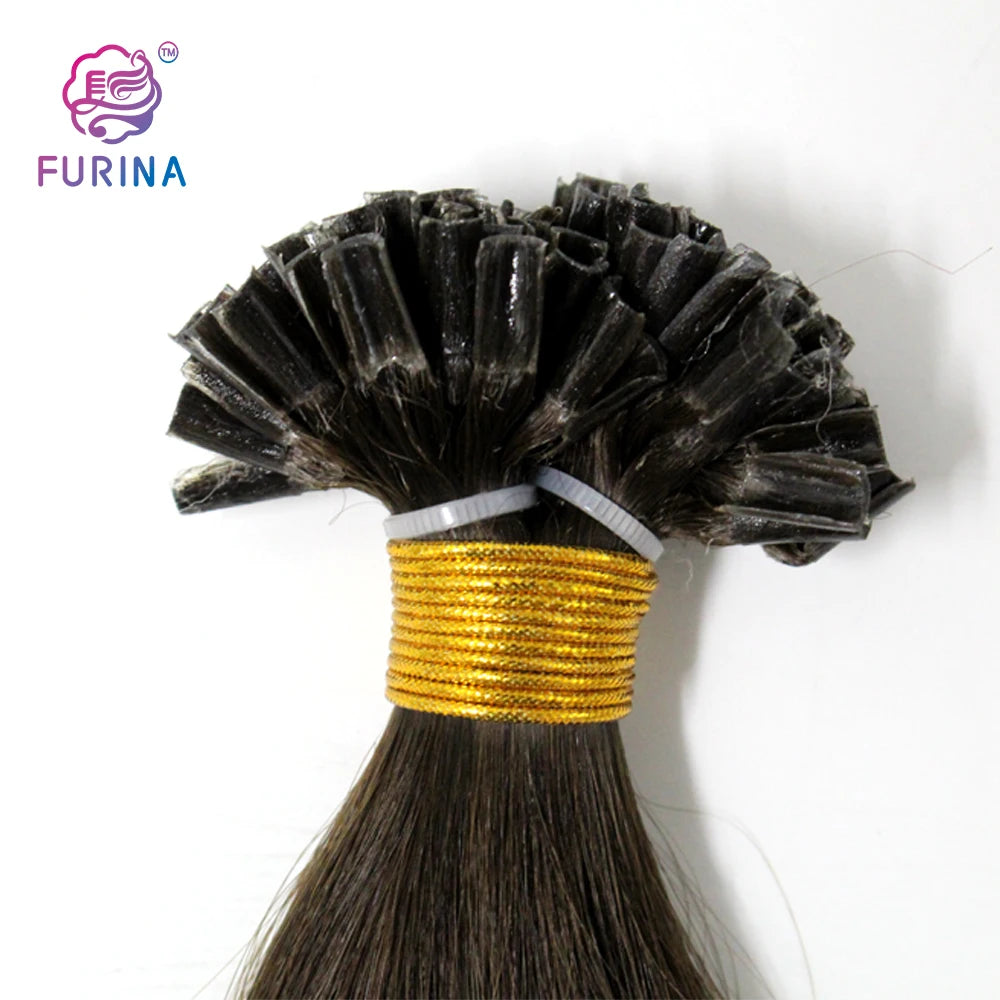 100gram 100Pcs/set /u Tip Hair#1b/#4/ #613/2# Straight Virgin Tape Ins Extensions Human Hair Seamless Clip in Hair for Women