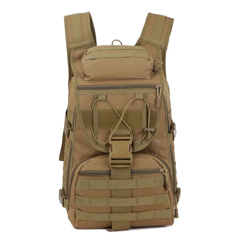 Large Capacity Men's Tactical Backpack Outdoor Camping Hunting Hiking Trekking Survival Bag Multifunctional Backpacks