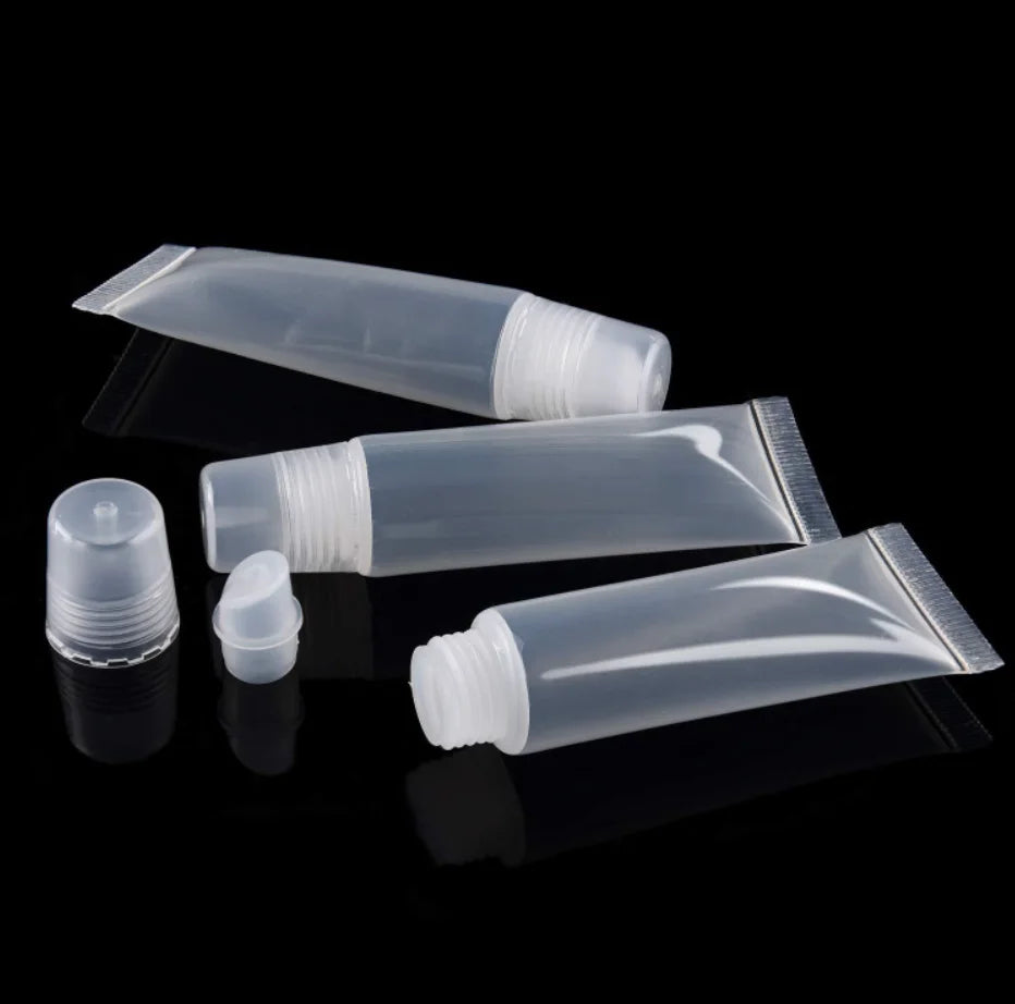 Squeeze Cosmetics Lipstick Tubes Lip Gloss Tube Wholesale Lip Gloss Bottle Custom Logo Private Label
