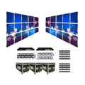 Raybo P3.91 P4.81 Outdoor LED Display Rental Waterproof Stage Screen for Live Performances and Wedding Backgrounds