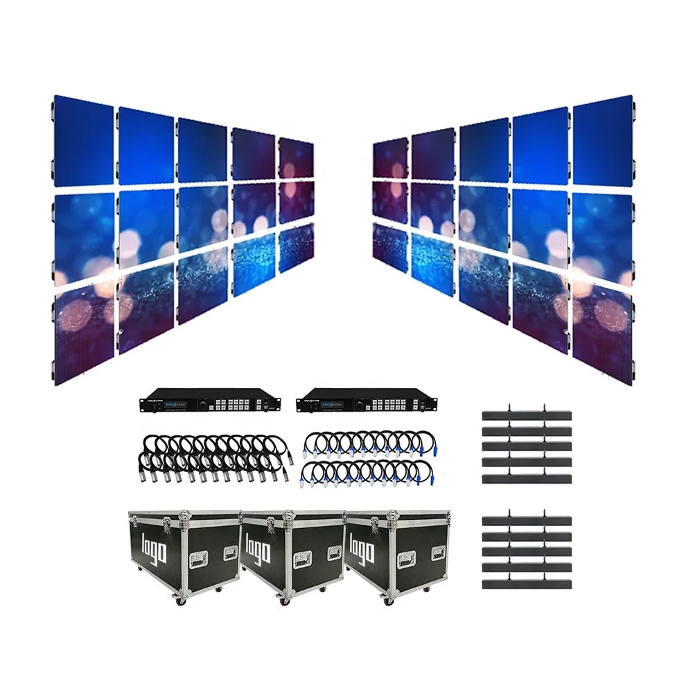 Raybo P3.91 P4.81 Outdoor LED Display Rental Waterproof Stage Screen for Live Performances and Wedding Backgrounds
