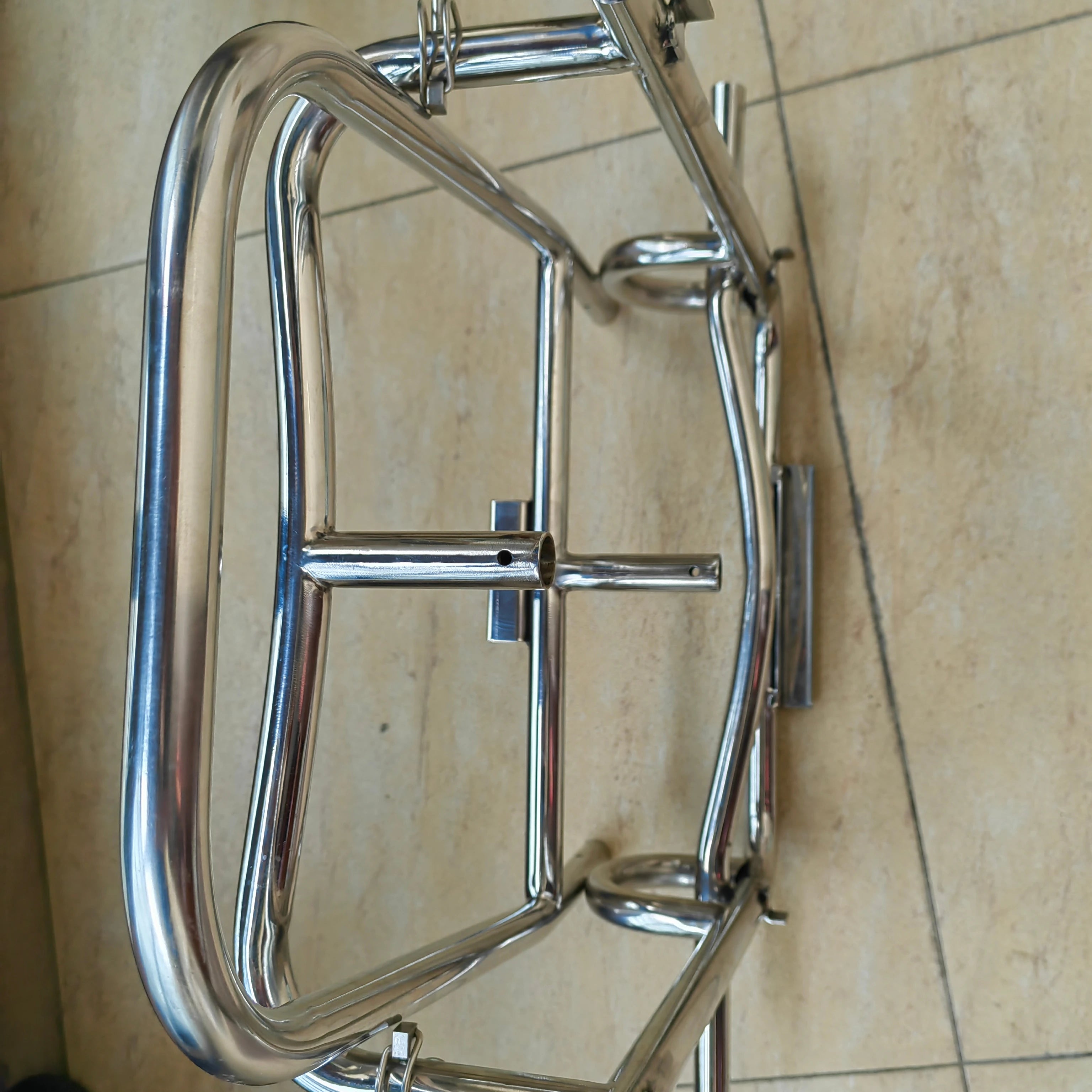 China Factory Metal Tube Fabrication Steel Tube Bending Welding Services
