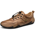 Men's Genuine Leather Shoes Comfortable Handmade Loafers Fashion Walking Driving Shoes Plus Size Men's Outdoor Sneakers Shoes