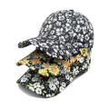 Landfond Accessory Spring Summer Fashion Flower Hat Outdoor Sun protection Baseball Cap