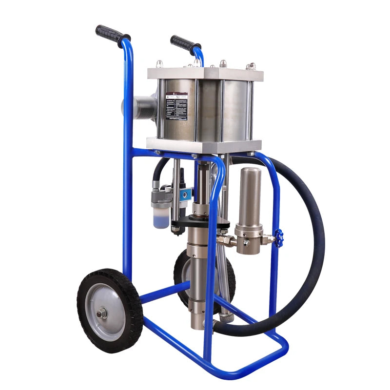 Professional Heavy Duty Industrial Painting Air Powered Paint Sprayers Pneumatic Spraying Airless Pumps