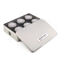 Custom Empty Food Grade Decorated Dream Number Cake Mooncake Non Stick Tin Box Cake Tin Can with Lid