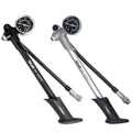 New Image Portable Bicycle Pump 300psi MTB Shock Fork Pump Schrader Valve for Cycling Mini Air Inflator Rear Suspension Pump