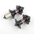 POLSO MH018 Bicycle Spare Part Disc Brake Cycle Hub 14G*32H Front and Rear Bike Hub with Quick Release Bicycle Hub