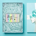 Custom Packing Thank You Cards Wholesale Thanks Card Personalized Thank You Card Purchase for Shopping