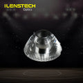 22mm LED Lens 20 Degree with White/Black Holder for 1W 3W High Power LED Light