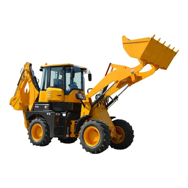 4 Backhoe Loader Telescopic Boom Excavator WZ30-25