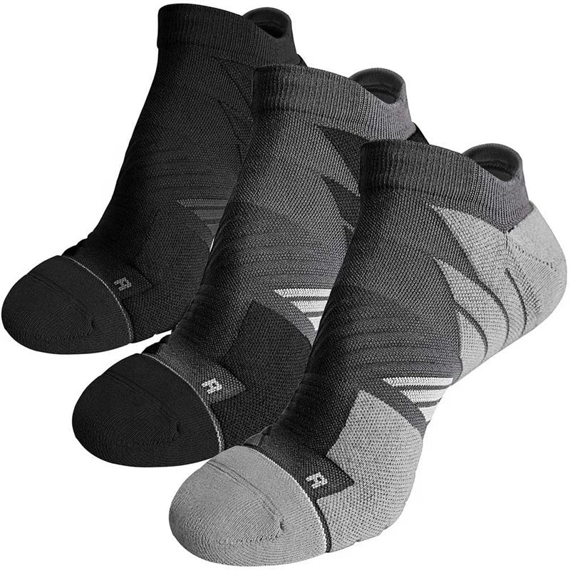 Wholesale Professional Coolmax Sport Socks Short Men Women Socks Athletic Run Marathon Low Cut Socks