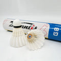 Factory Dmantis G8 Tournament Regular Badminton Shuttlecocks Goose Feather Ball  Natural Fiber Cork Durable Training Shuttlecock