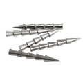 Unpainted Tungsten Insert Fishing Sinker Pogoda Nail Sinker Neko Weight Tungsten Nail Sinker