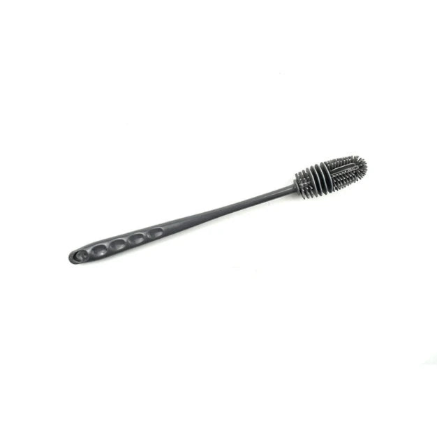 Silicone Milk Bottle Brush Cup Scrubber Glass Cleaner Kitchen Long Handle Drink Bottle Cleaning Brush