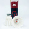 Dmantis 3in1 D45 More Durable and Stable Top Grade Badminton Shuttlecock Goose Feather Shuttlecock