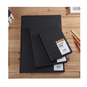 POTENTATE Hardcover Sketch Pad 148x210mm 100 GSM for Certified Drawing Paper Acid Free for Painting and Sketching