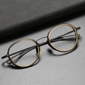 CS-DTX100 Retro Titanium Glasses Men Eyeglasses Optical Frame New Arrival Fashion Luxury Glasses