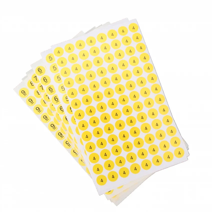 Top Quality A4 Size Cutter Self Adhesive Label Sticker Transfer Sheet Sticky Label A4 Glossy Printing Digital Paper Sticker