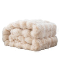 Large Thickened Soft Flannel Sofa Blanket
