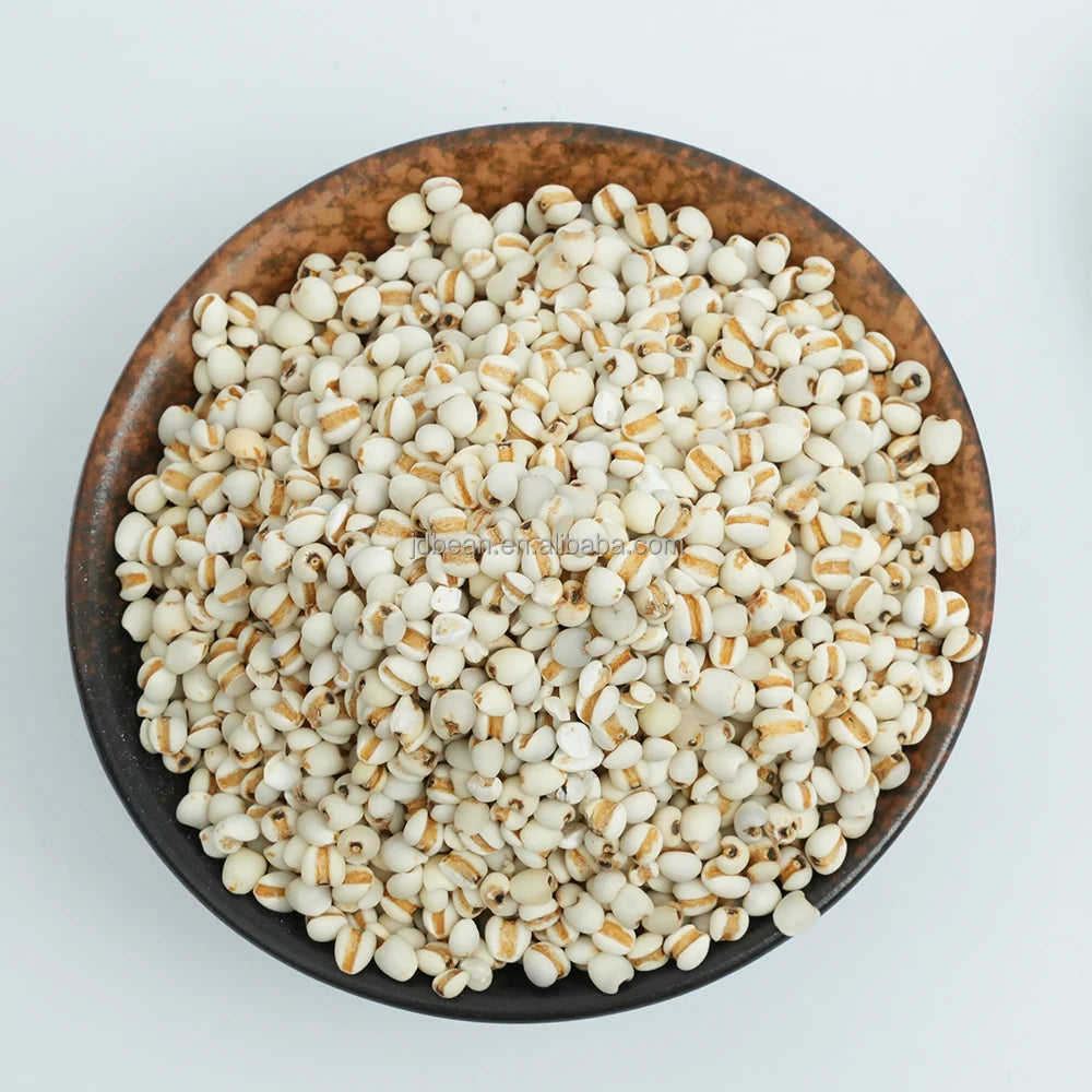Nihewan China Origin Coix Lacryma Dry Job's Tear Pearl Barley