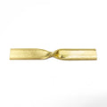 Unimbus Direct Factory Supply Gold Paper Double Wire Clips for Candy & Chocolate Packaging Fast Production Delivery MOQ 1000pcs