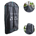 2025 Reusable 80L Bi-Function Dry Cleaning & Laundry Nylon Storage Bag with Carry Strap Drawstring for Home Use