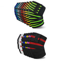 Wholesale Unisex Fitness Knee Pads Wraps Plastic Nylon Breathable Adjustable Elasticity Weight Lifting ZY KB111 Customized One