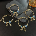 2026 Summer Season beach Charms Shell Turtle Starfish Sea Life Super Fashion New Design Women Charms Bracelets