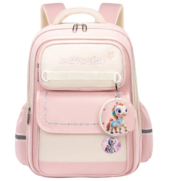 2025 Fashion Trend Large Capacity Anti Scratch Quality School Bag New Student Backpack for 1-6 Grade