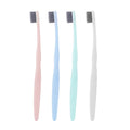 LULA Travel Toothbrush with Ultra Soft Bristle Customized Logo Wholesale Plastic Handle for Home Hotel Use Adult Oral Care