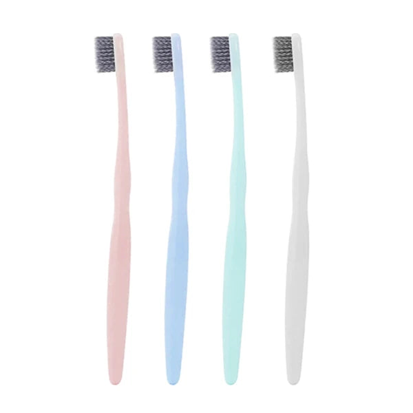 LULA Travel Toothbrush with Ultra Soft Bristle Customized Logo Wholesale Plastic Handle for Home Hotel Use Adult Oral Care