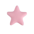 Wholesale Certified Food Grade 12 Colors Baby Teething Necklace Jewelry 45mm Star Silicone Beads for DIY Toys