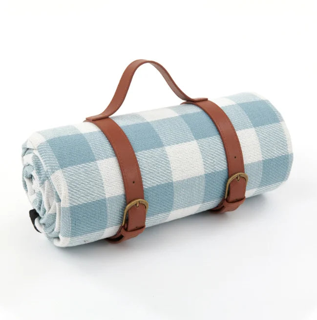 Spot Thickened  Binding Picnic Mat Outdoor Camping Moisture-proof Picnic Cloth Camping Hiking Towel