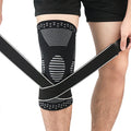 Compression Sport Knee Support Sleeve Protector Elastic Kneepad Brace Springs Gym Sports Knee Brace
