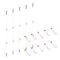 Multi-hook Aberdeen Fishing Sea Rigs for Species Flatfish Flounder Bass Saltwater Fishing Tackle