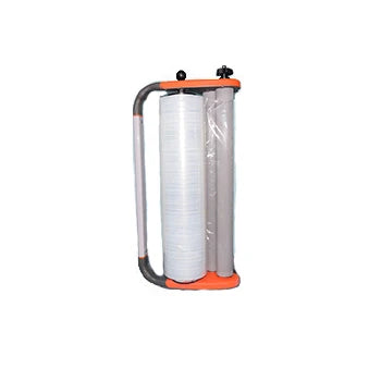 New Type Pack Stretch Film Dispenser Holds Tools Package Carton Customized Transparent Soft Packaging Film Stretch Wrap 5 Layer