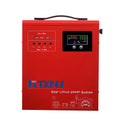 FLTXNY 50Ah 12VDC Solar Lithium Battery Integrated Machine Multifunctional Portable PWM Pure Sine Wave Inverter 220VAC Output