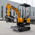 CE/EPA4/EURO 5 Approve (0.8ton/1ton/1.2ton) Track/Crawler Small/ Mini Excavator Use for Construction/Farm/Garden/Agricultural