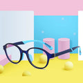 China Factory Wholesale Blocking Blue Glasses Kids Computer Glasses Ready Stock